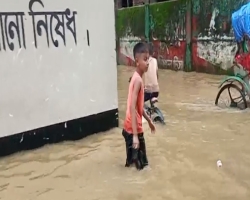 সিলেটে ১৩০ মিলিমিটার বৃষ্টিপাত